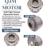 QJM Spherical Piston Hydraulic Motor Manufacturer in Ahmedabad Mumbai Pune Chennai Bangalore Hyderabad Delhi Nashik Kolkata Nagpur Coimbatore India