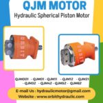 QJM Spherical Piston Hydraulic Motor Manufacturer in Ahmedabad Mumbai Pune Chennai Bangalore Hyderabad Delhi Nashik Kolkata Nagpur Coimbatore India