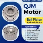 QJM Spherical Piston Hydraulic Motor Manufacturer in Ahmedabad Mumbai Pune Chennai Bangalore Hyderabad Delhi Nashik Kolkata Nagpur Coimbatore India