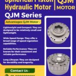 QJM Spherical Piston Hydraulic Motor Manufacturer in Ahmedabad Mumbai Pune Chennai Bangalore Hyderabad Delhi Nashik Kolkata Nagpur Coimbatore India