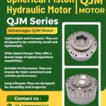 QJM Spherical Piston Hydraulic Motor Manufacturer in Ahmedabad Mumbai Pune Chennai Bangalore Hyderabad Delhi Nashik Kolkata Nagpur Coimbatore India