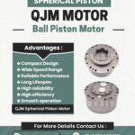 QJM Spherical Piston Hydraulic Motor Manufacturer in Ahmedabad Mumbai Pune Chennai Bangalore Hyderabad Delhi Nashik Kolkata Nagpur Coimbatore India