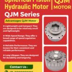 QJM Spherical Piston Hydraulic Motor Manufacturer in Ahmedabad Mumbai Pune Chennai Bangalore Hyderabad Delhi Nashik Kolkata Nagpur Coimbatore India