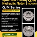 QJM Spherical Piston Hydraulic Motor Manufacturer in Ahmedabad Mumbai Pune Chennai Bangalore Hyderabad Delhi Nashik Kolkata Nagpur Coimbatore India