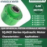 1QJM21 Hydraulic Motor in India